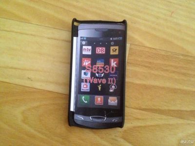 Лот: 9574594. Фото: 1. Чехол на samsung s8530(wave2). Чехлы, бамперы