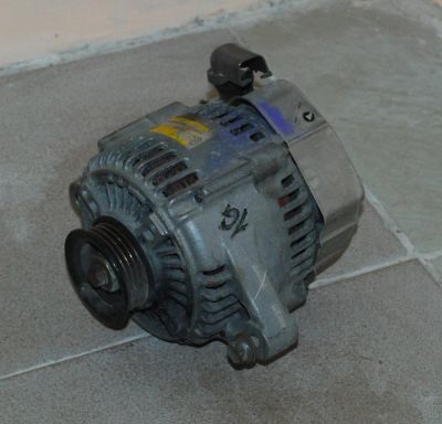 Лот: 6851464. Фото: 1. Генератор для 1G-Fe Beams для... Электрооборудование