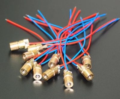 Лот: 11757476. Фото: 1. 5МВт лазер для Arduino 5В 5МВт... Микроконтроллеры