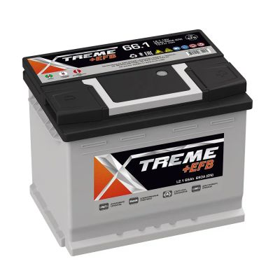 Лот: 20073629. Фото: 1. XTREME +EFB 66 пр (L2.1). Аккумуляторы