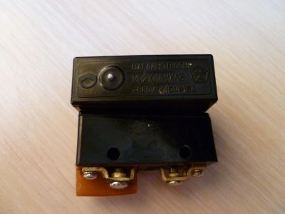 Лот: 11877101. Фото: 1. Микровыключатель МП2101Л УХЛ3. Реле, тумблеры, переключатели