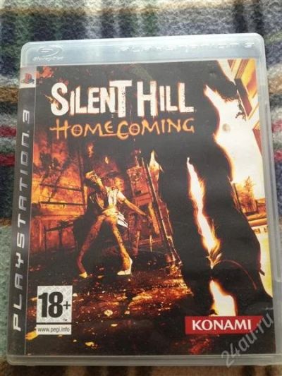 Лот: 2939386. Фото: 1. PS3 / SILENT HILL: HOMECOMING. Игры для консолей