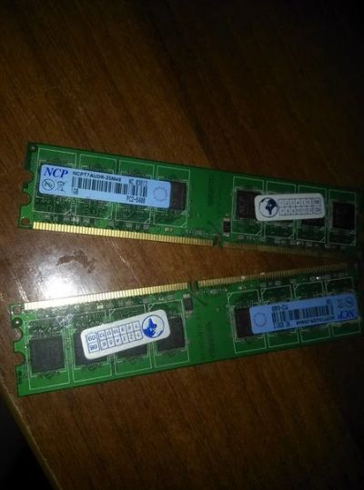 Лот: 7367809. Фото: 1. Оперативная память DDR2-800 1GB... Оперативная память