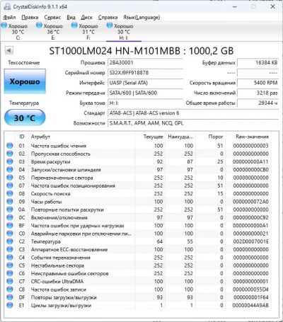 Лот: 21001398. Фото: 1. Жесткий диск 2.5" Samsung Momentus... Жёсткие диски (HDD)