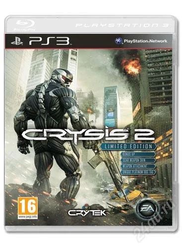 Лот: 1055058. Фото: 1. crysis 2 Limited edition на PS3. Игры для консолей