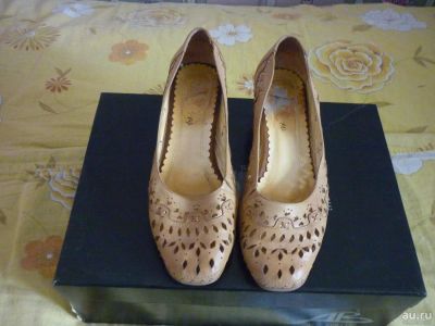 Лот: 9689529. Фото: 1. туфли летние р.37. Туфли