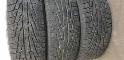Лот: 14799925. Фото: 1. Резина Nokian Hakkapeliitta R. Шины