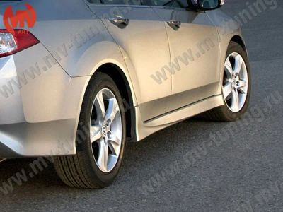 Лот: 6476613. Фото: 1. Пороги "Type-S" Honda Accord VIII... Детали тюнинга