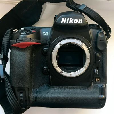 Лот: 8895104. Фото: 1. Nikon D3 body. Цифровые зеркальные