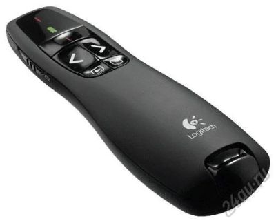 Лот: 5738495. Фото: 1. Мышь беспроводная Logitech Presenter... Клавиатуры и мыши