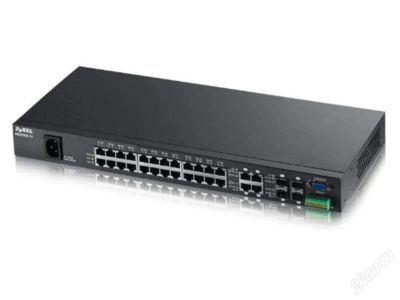 Лот: 2369993. Фото: 1. Коммутатор Zyxel MES-3528. Маршрутизаторы (роутеры)