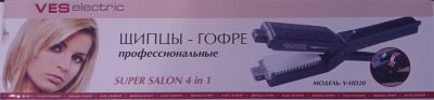 Лот: 19990107. Фото: 1. Щипцы гофре. Укладка и стрижка волос, бритьё, эпиляция
