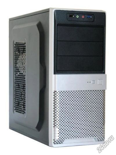 Лот: 5515739. Фото: 1. Корпус ATX Б БП NAVI K6B (1xusb3... Корпуса, блоки питания