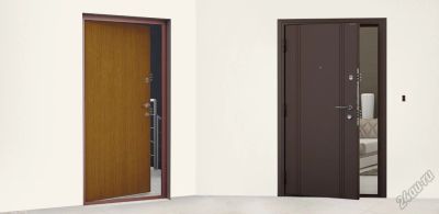 Лот: 5884085. Фото: 1. Стальные двери DoorHan премьера... Двери входные