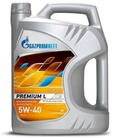 Лот: 16645001. Фото: 1. Масло моторное Gazpromneft Premium... Средства по уходу