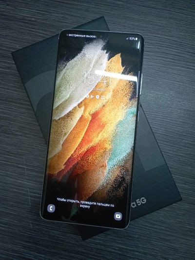 Лот: 19196217. Фото: 1. Смартфон Samsung galaxy s21 ultra... Смартфоны
