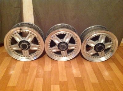 Лот: 6497581. Фото: 1. Rays Volk Racing R15 4*100. Диски