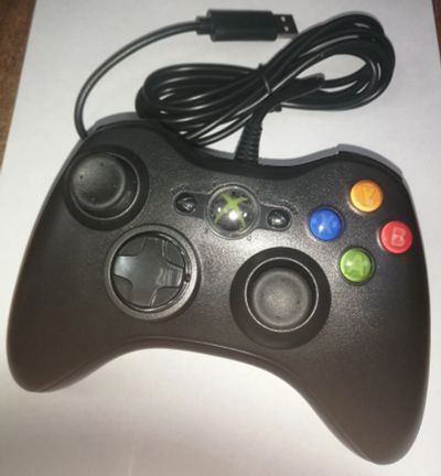 Лот: 19690919. Фото: 1. джойстик для X-BOX 360 проводной. Аксессуары для игровых приставок, консолей, геймпады