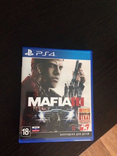 Лот: 8458140. Фото: 1. Mafia 3 PS4. Игры для консолей