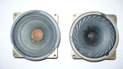 Лот: 10656799. Фото: 1. Два динамика 5ГДШ-5-4 (4ГД-53... Динамики