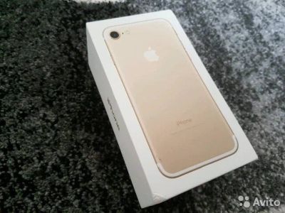 Лот: 10100205. Фото: 1. iPhone 7,128gb ,Gold ,Lte ,идеально... Смартфоны
