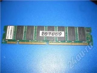 Лот: 123457. Фото: 1. Оперативная память SDRAM 256 мегабайт. Оперативная память