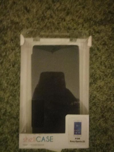 Лот: 10989829. Фото: 1. sony xperia z3 черный. Чехлы, бамперы