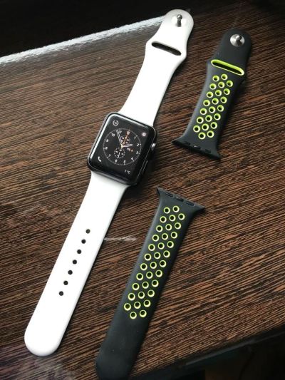 Лот: 10555249. Фото: 1. Apple Watch series 1 42 mm. Смарт-часы, фитнес-браслеты, аксессуары