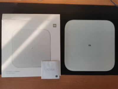Лот: 19199004. Фото: 1. Весы Xiaomi Mi Smart Scale 2. Весы напольные