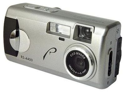 Лот: 519257. Фото: 1. Rover RS-4400 (4.0Mpx, 31mm, F2... Цифровые компактные