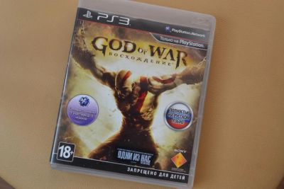 Лот: 7101871. Фото: 1. God of War 4 Восхождение PS3. Игры для консолей