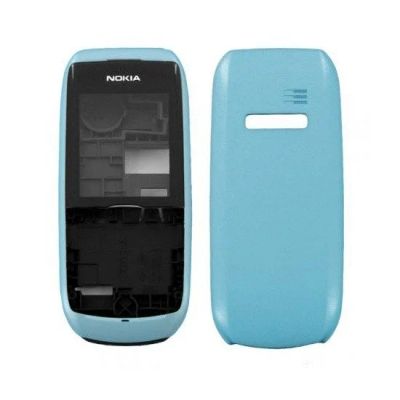 Лот: 12058038. Фото: 1. Корпус Nokia 1800 Голубой оригинальный. Корпуса, клавиатуры, кнопки