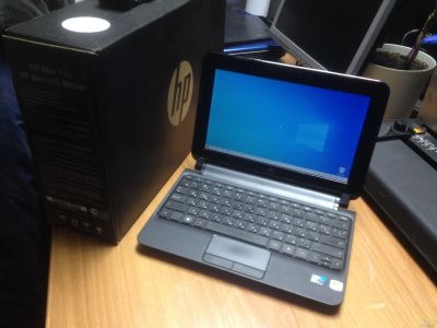 Лот: 15399623. Фото: 1. Нетбук HP Mini 110-3603er Windows... Ноутбуки