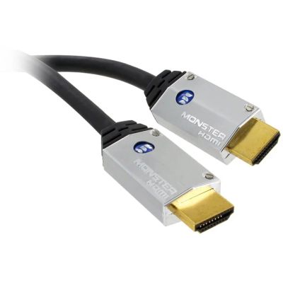 Лот: 6214498. Фото: 1. HDMI кабель Monster cable 2 метра. Шлейфы, кабели, переходники