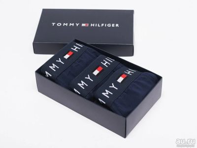 Лот: 17196035. Фото: 1. Боксеры Tommy Hilfiger 3шт (19441... Нижнее бельё, плавки, шорты для плавания