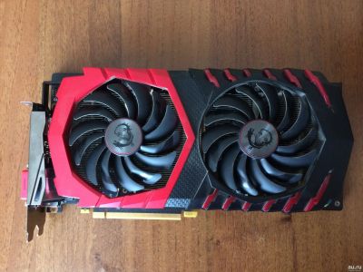 Лот: 15336999. Фото: 1. MSI GeForce GTX 1060 Gaming X... Видеокарты