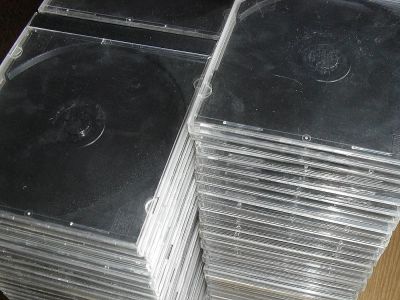 Лот: 4247934. Фото: 1. Коробки стандартные для CD (DVD... CD, DVD, BluRay
