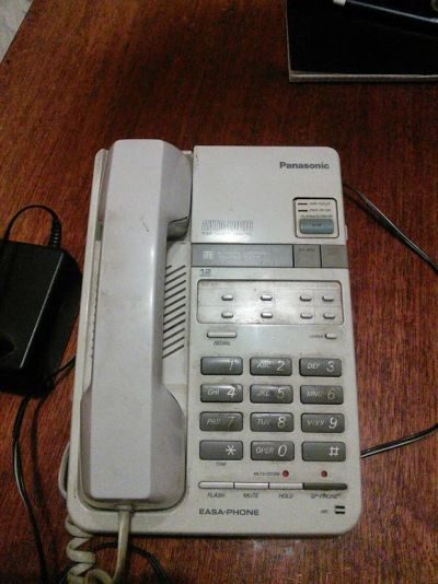 Лот: 4796783. Фото: 1. телефон-автоответчик panasonic... Проводные телефоны