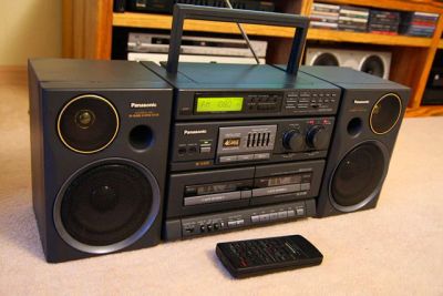 Лот: 3191253. Фото: 1. Panasonic RX-CT990 раритет. Кассетные деки, магнитофоны