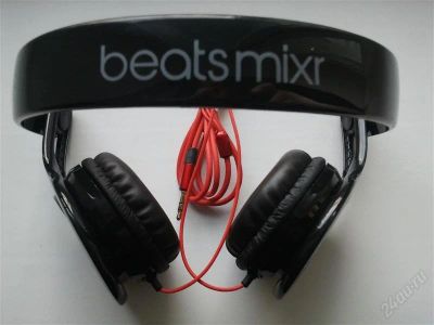 Лот: 2561262. Фото: 1. MONSTER BEATS MIXR DJ DAVID GUETTA... Наушники, гарнитуры