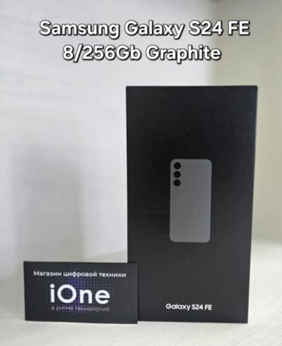 Лот: 24581213. Фото: 1. Samsung Galaxy S24 FE 8/256Gb... Смартфоны