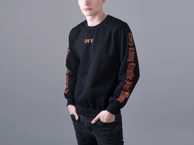 Лот: 12644428. Фото: 1. Свитшот OFF-White. Свитеры, толстовки, худи