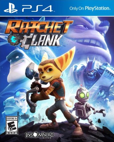 Лот: 11272405. Фото: 1. Ratchet & Clank; PS4/PlayStation... Игры для консолей