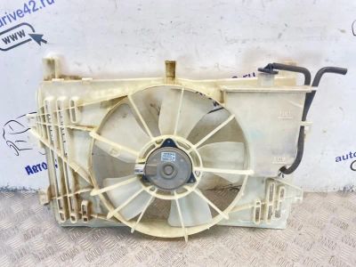 Лот: 25513139. Фото: 1. Диффузор радиатора toyota Corolla... Двигатель и элементы двигателя