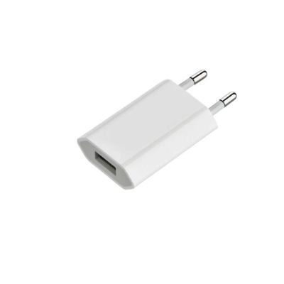Лот: 9523118. Фото: 1. ЗУ usb Тонкое Беый. Зарядные устройства, блоки питания, адаптеры сетевые для смартфонов