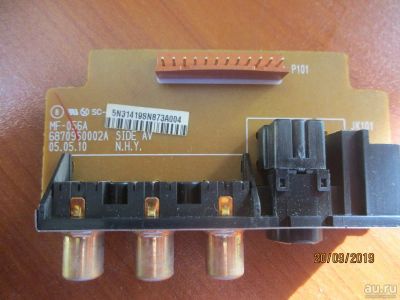 Лот: 14928350. Фото: 1. LG P AV-Board MF-056A 68709S000A... Запчасти для телевизоров, видеотехники, аудиотехники