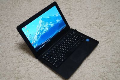 Лот: 12850241. Фото: 1. 11.6" Нетбук DEXP Navis M100 черный. Клавиатуры для ноутбуков