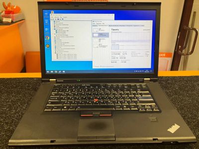 Лот: 22175805. Фото: 1. Б\У ноутбук Lenovo Thinkpad T520i... Ноутбуки