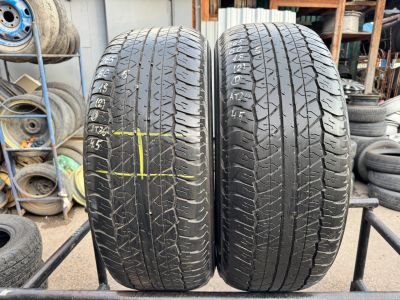Лот: 25634724. Фото: 1. (2шт.) 265-60-18 Dunlop Grandtrek... Шины