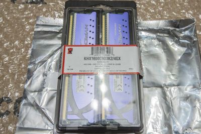 Лот: 5057692. Фото: 1. Kingston KHX1600C9D3K2/4GX. Оперативная память